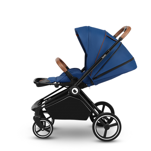 Lionelo Dečija Kolica 3U1 Mika Blue Navy   (0M+/Do 22Kg) slika 5