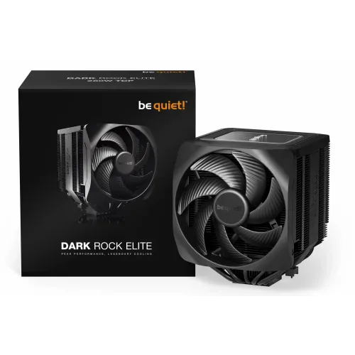 CPU Cooler Be quiet RGB Dark Rock ELITE  BK037 (AM4,AM5,1151,1150,1155,1200,1700)/TDP-280W slika 1