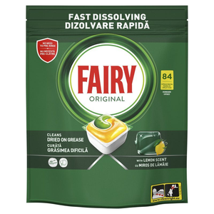 Fairy Tablete za pranje suđa All in One 84 kom