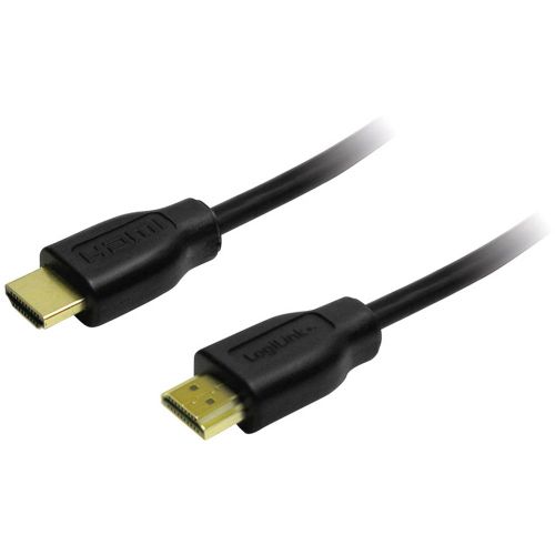 LogiLink HDMI priključni kabel HDMI A utikač, HDMI A utikač 7.50 m crna CH0045  HDMI kabel slika 2