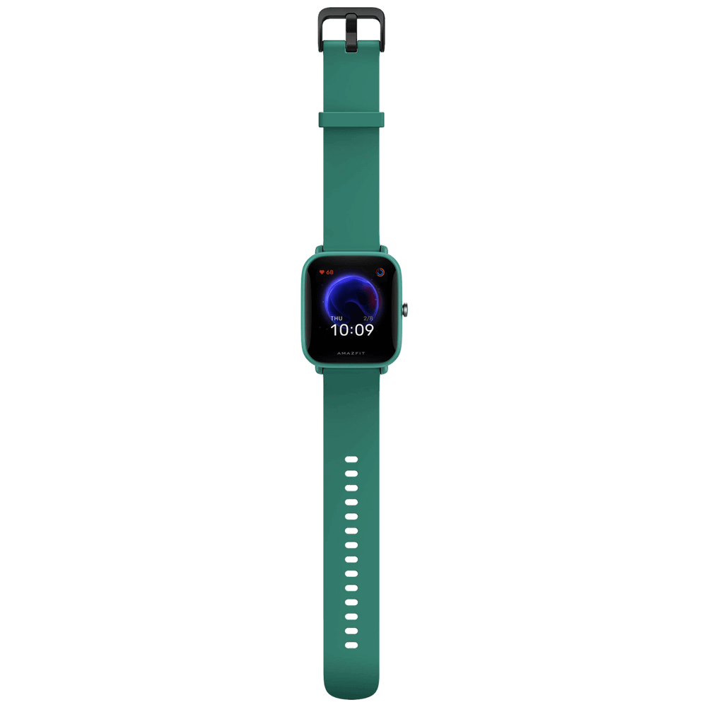Xiaomi SAT pametni, 1.43" TFT LCD, vodootporan 5ATM, BT, GPS - Amazfit Bip U Pro Green slika 4