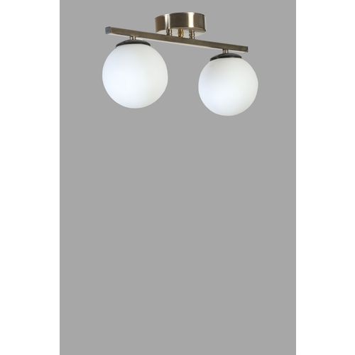 Yeni Can 2 Li Mat Krom Beyaz Camlı Avize Matte Chrome
White Chandelier slika 4