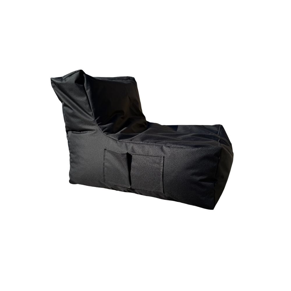 XXL Sedir - Crni Crni Bean Bag slika 2