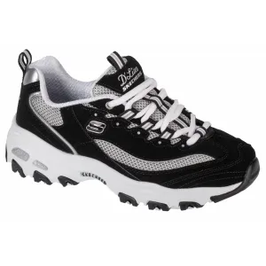 Skechers d'lites - roam around 13150-bkw