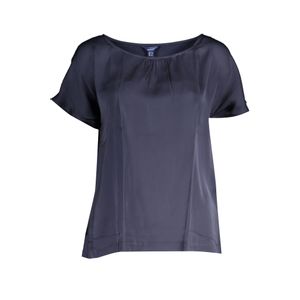 GANT WOMEN'S SHORT SLEEVE T-SHIRT BLUE