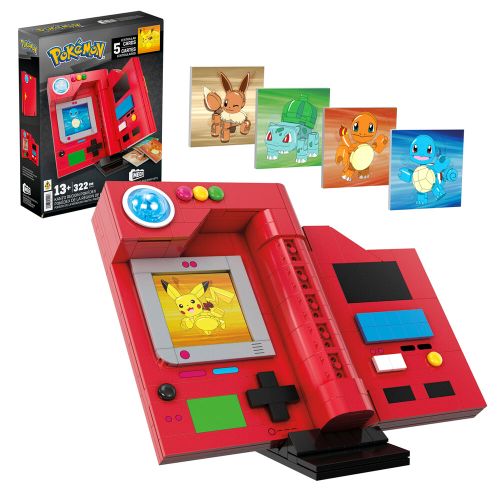 MATTEL Pokemon Kanto Regija Pokedex MEGA Construx slika 1