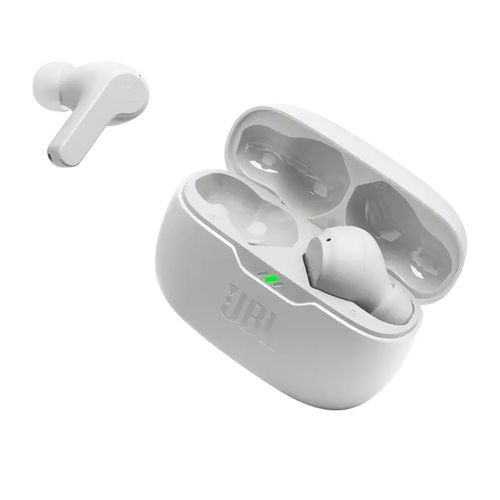 JBL Wave Beam BT5.2 In-ear slušalice s mikrofonom, bijele slika 2