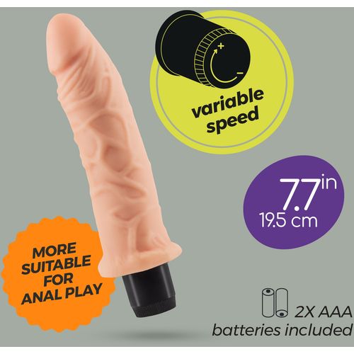 CRUSHIOUS LOVERBOY REALISTIC VIBRATOR slika 10