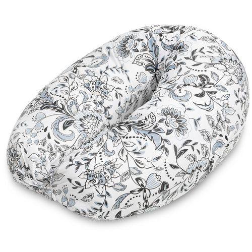 XL Sensillo jastuk za trudnicu floral crno-bijeli slika 1