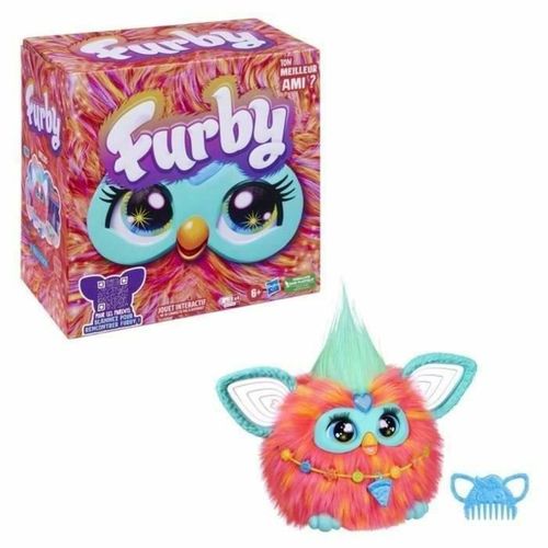 Interaktivni Kućni Ljubimac Hasbro Furby Roza slika 5