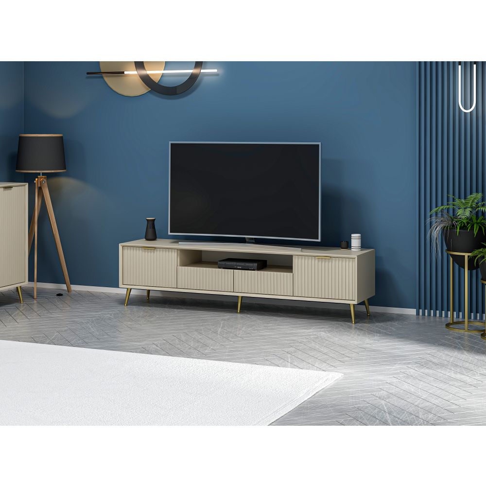 Luxe Sandstone TV Stand slika 4