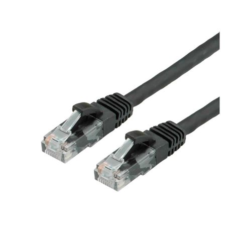 Secomp VALUE UTP PatchCord Cat6A/Cl. EA, black, 3.0m slika 1