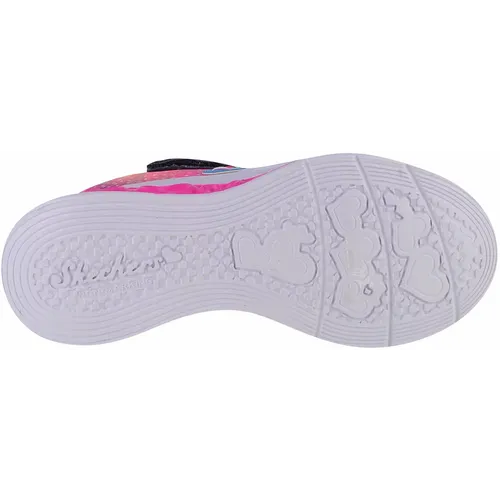 Skechers Flutter Heart Lights dječje tenisice 302315l-nvmt slika 8