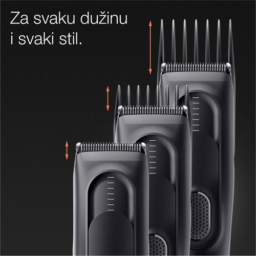 Braun šišač HC5330 2 nastavka slika 8