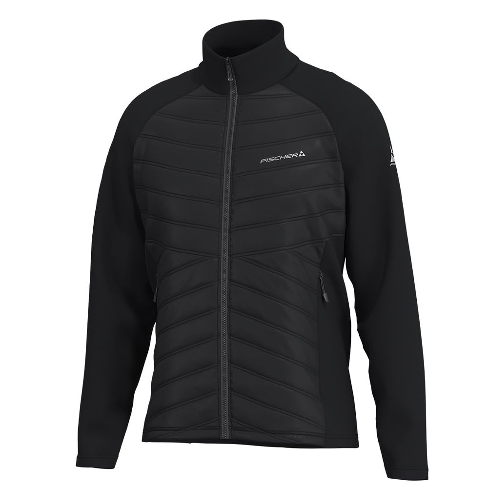 Fischer Muška jakna Dynamic Hybrid Black slika 1
