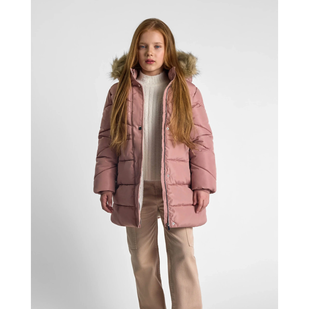Minoti Jakna za djevojčice, Pink slika 7