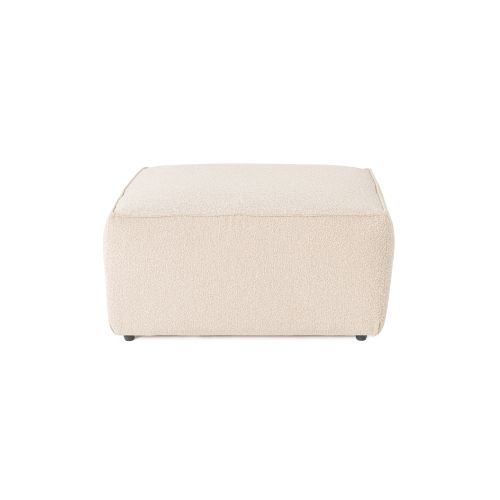 Atelier Del Sofa Tabure, Lora Pouffe - Peach slika 1