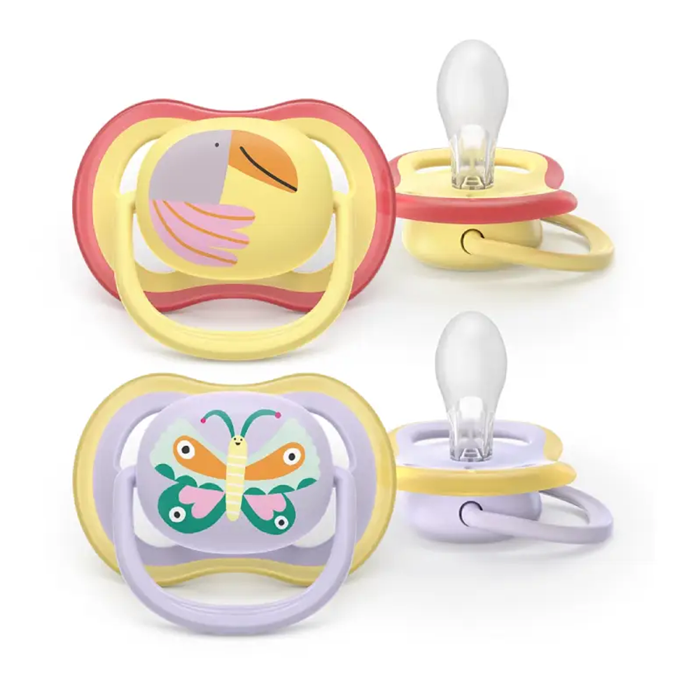 Philips Avent Duda varalica Air 0-6mj Girl, 2kom slika 1