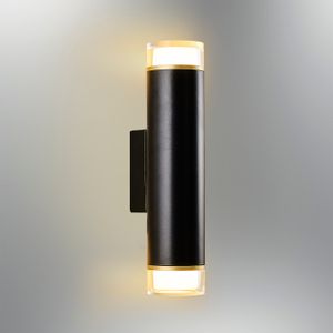 L1596 - Crna Zidna Lampa