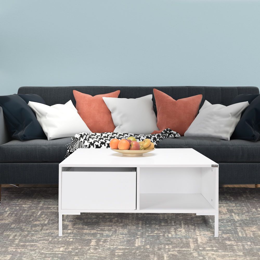 Kafa stol Shp-660-Dd-1 u boji dijamantske bijele slika 3