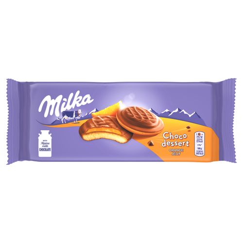 Milka biskvit choco desert orange 147 g slika 1