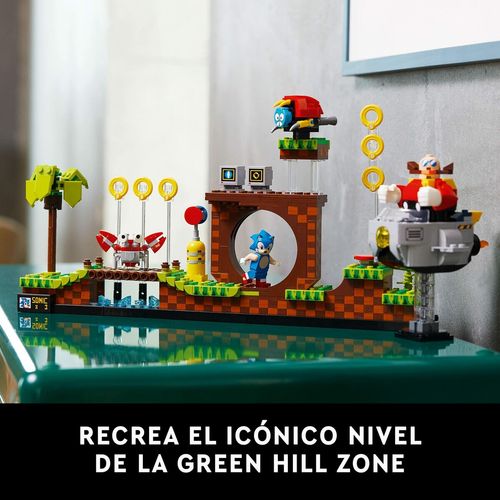 Playset Lego 21331 Sonic the Hedgehog slika 3