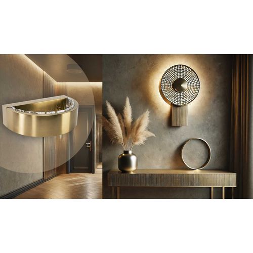 Lampa Viseća APP1508-CP BRUSH GOLD slika 5