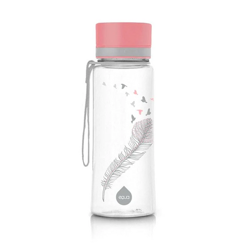 EQUA, plastična boca od tritana, Birds, BPA free, 600ml slika 1