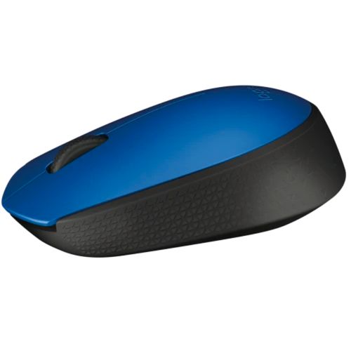 LOGITECH M171 Wireless plavi miš slika 2