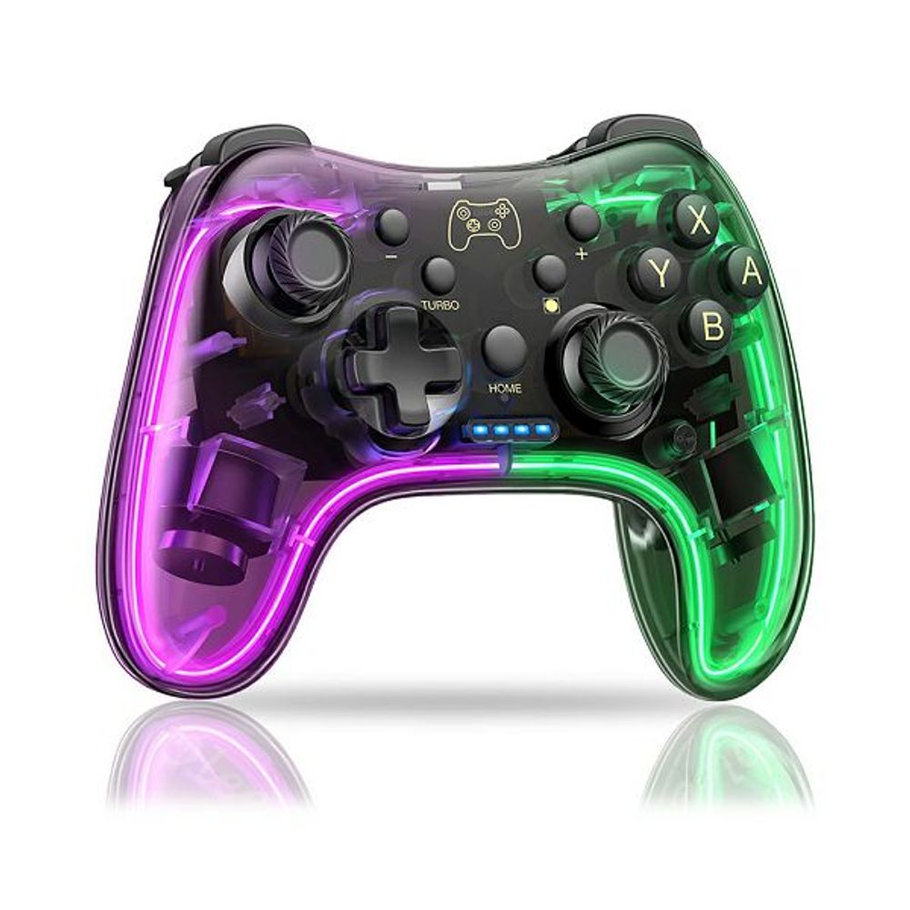 HAVIT GAMEPAD BEŽIČNI RGB G180BT PS4/PS3/PC/XBOX/Nintendo/Android&iOs slika 2