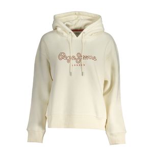 PEPE JEANS SWEATSHIRT WITHOUT ZIP WOMEN WHITE