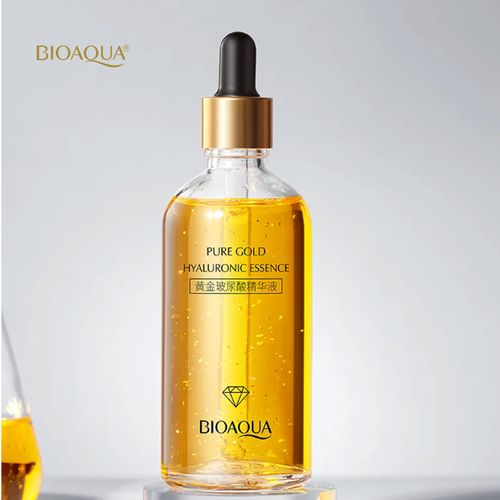 Bioaqua Hijaluron Gold esencija serum za lice 100ml slika 4