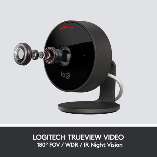 Logitech Circle View sigurnosna kamera slika 2