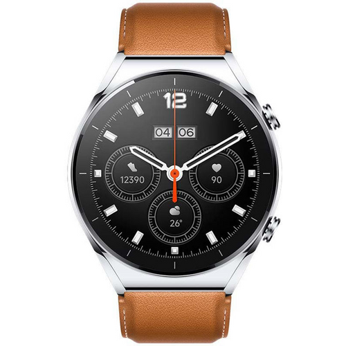 Xiaomi Pametni sat Watch S1 GL (Silver), srebrni slika 2