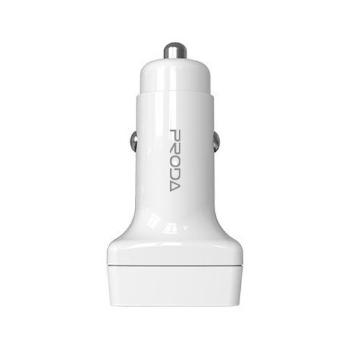 Auto punjač Power Delivery Quick Charge 3.0 18 W 2 x USB / USB Type- C slika 2