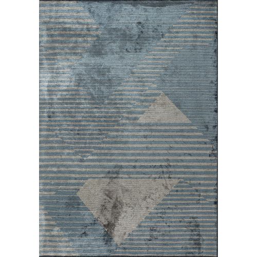 Tepih LINES BLUE, 200 x 250 cm slika 1