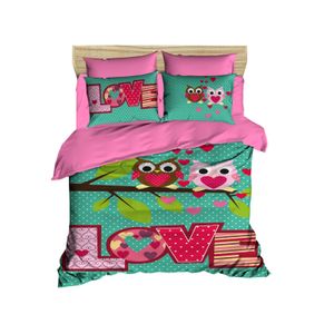 213 Pink
Turquoise
Green Single Quilt Cover Set
