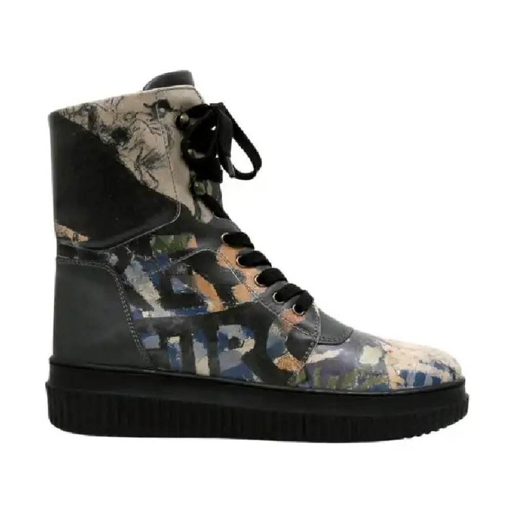 DOGO Duboke čizme Future Boots Les Peintres slika 4