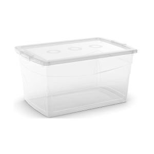 Kutija za odlaganje Omni Box L Transparent CU 237303