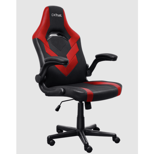 TRUST GXT703R RIYE gamingstolica, crvena boja slika 5