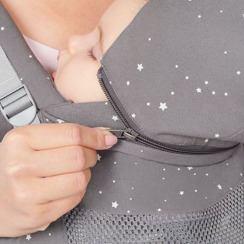 Kinderkraft Nosiljka za bebu HUGGY Grey slika 9