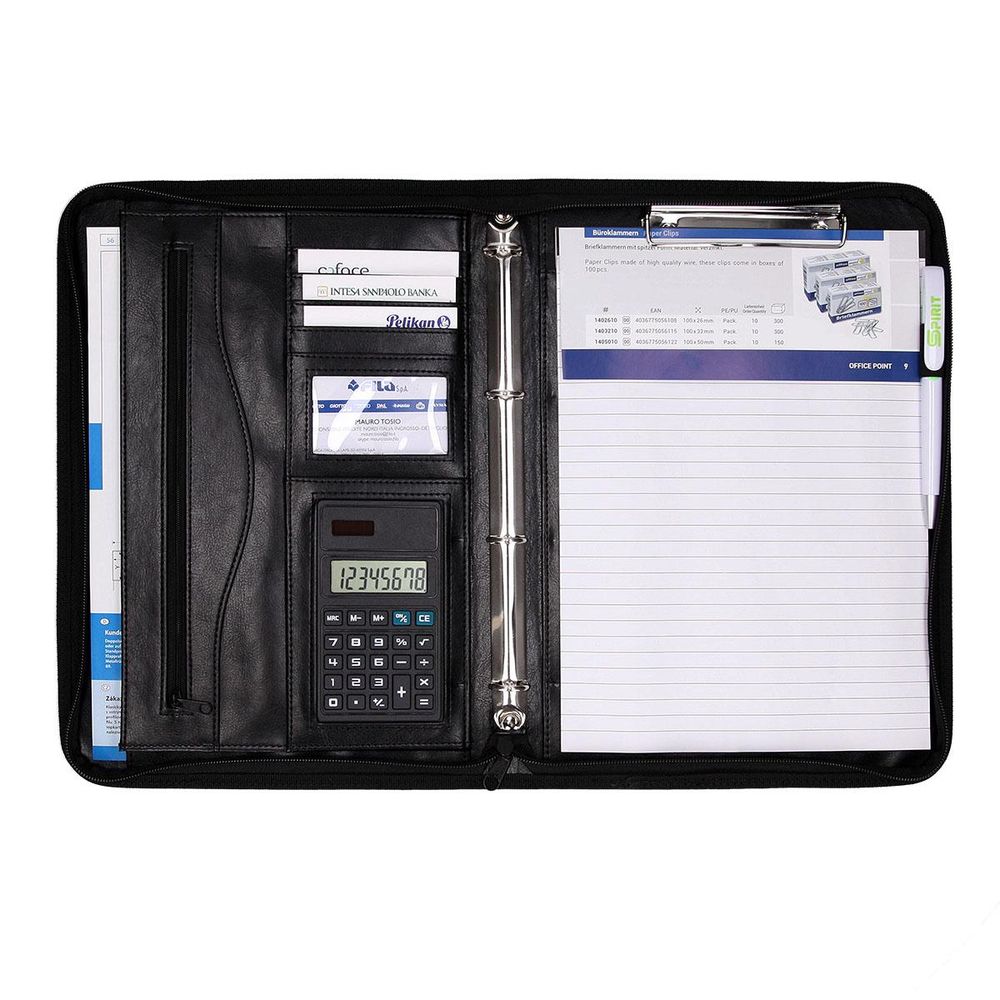 TipTop Office Mapa za Dokumenta Premier, A4, Crna slika 2