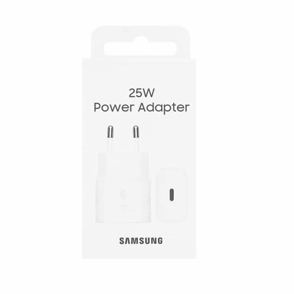 SAMSUNG KUĆNI PUNJAČ EP-T2510NWEGEU,PD 25W,bijeli slika 1