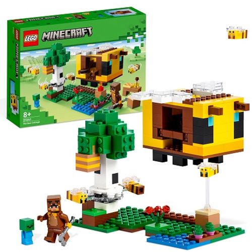 LEGO® MINECRAFT® 21241 Pčelinjak slika 1