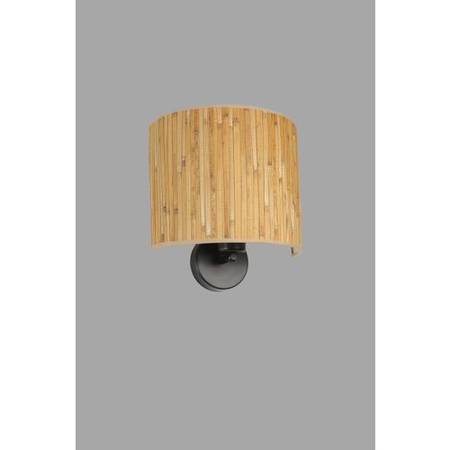 Bambu 07 Abajurlu Oval Aplik Oak
Black Wall Lamp slika 4