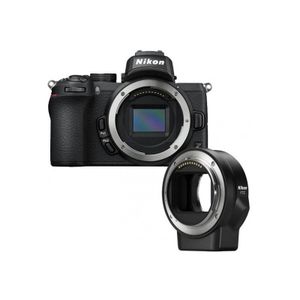 Nikon Z 50 + FTZ adapter