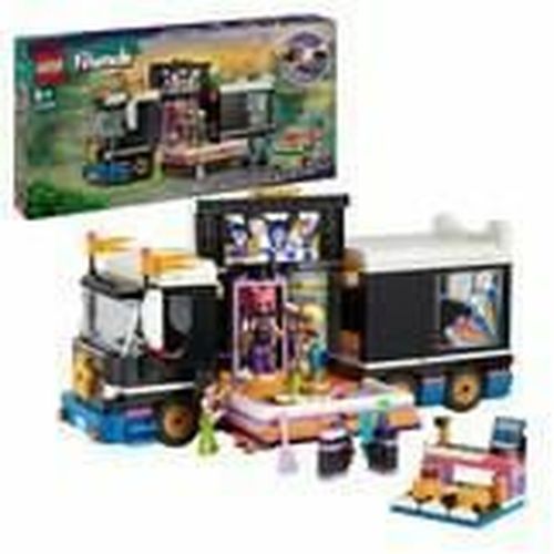 Lego 42619 Friends Pop Star Tourbus Igraći Set slika 1