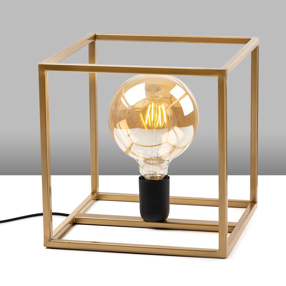 Kafes - Zlatna Stočna Lampa 13754 slika 5