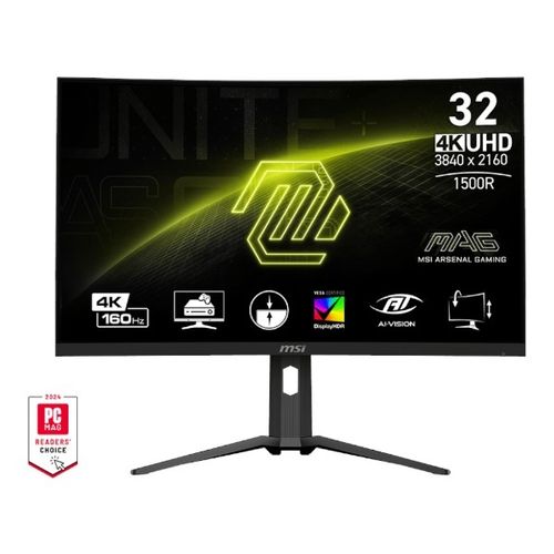 Monitor MSI MAG 321CUP 31.5" / UHD / 160Hz / 1ms (MPRT) (crni) slika 1