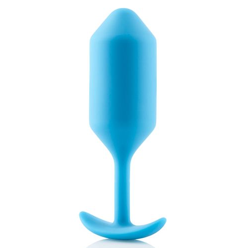 Analni čep B-Vibe - Snug Plug 3, svijetlo plavi slika 3